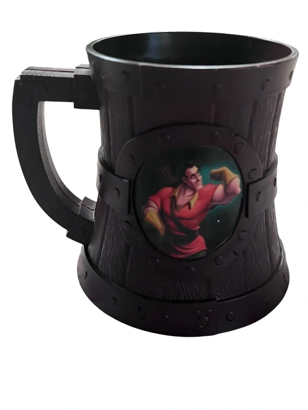 Disney Parks Gaston Pub LeFou's Brew Goblet Mug Cup Beauty And the Beast Stein